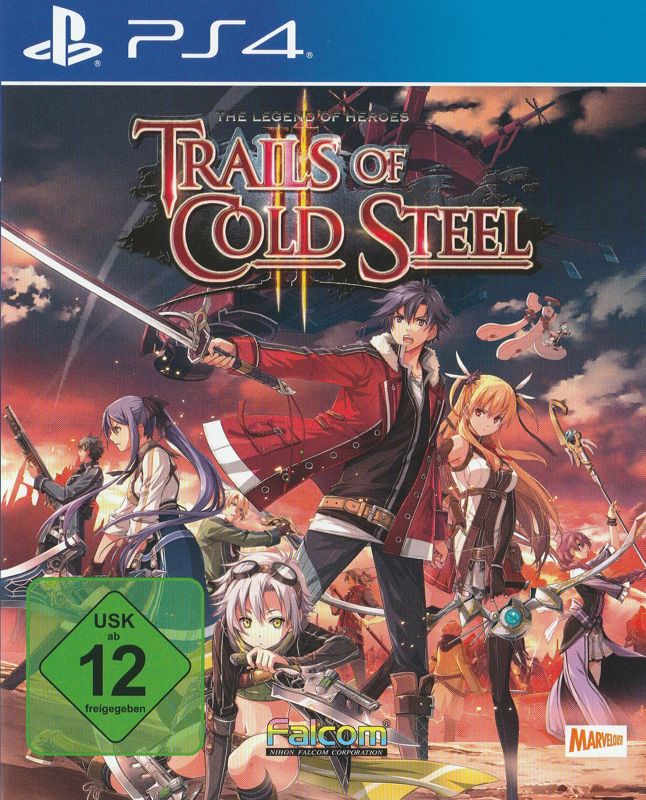 Legend Of Heroes: Trails Of Cold Steel II box art for Playstation 4